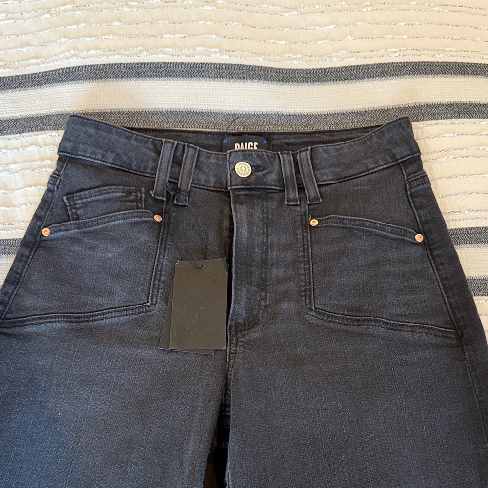 PAIGE Anessa set-in pockets Renetta size 27 - Picture 3 of 7